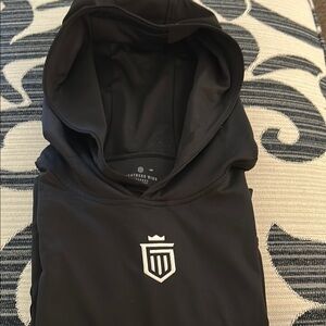 Greatness Wins Black Hooded Sweatshirt.  NEVER WORN!